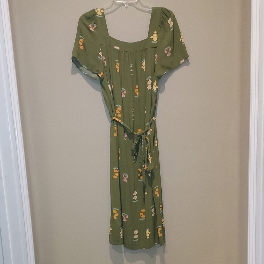 Loft Outlet Floral Print Dress